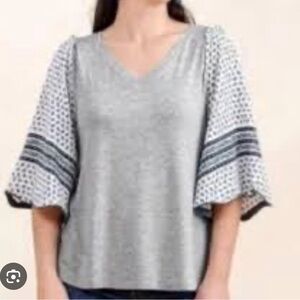Women’s Matilda Jane flutter sleeve size small.